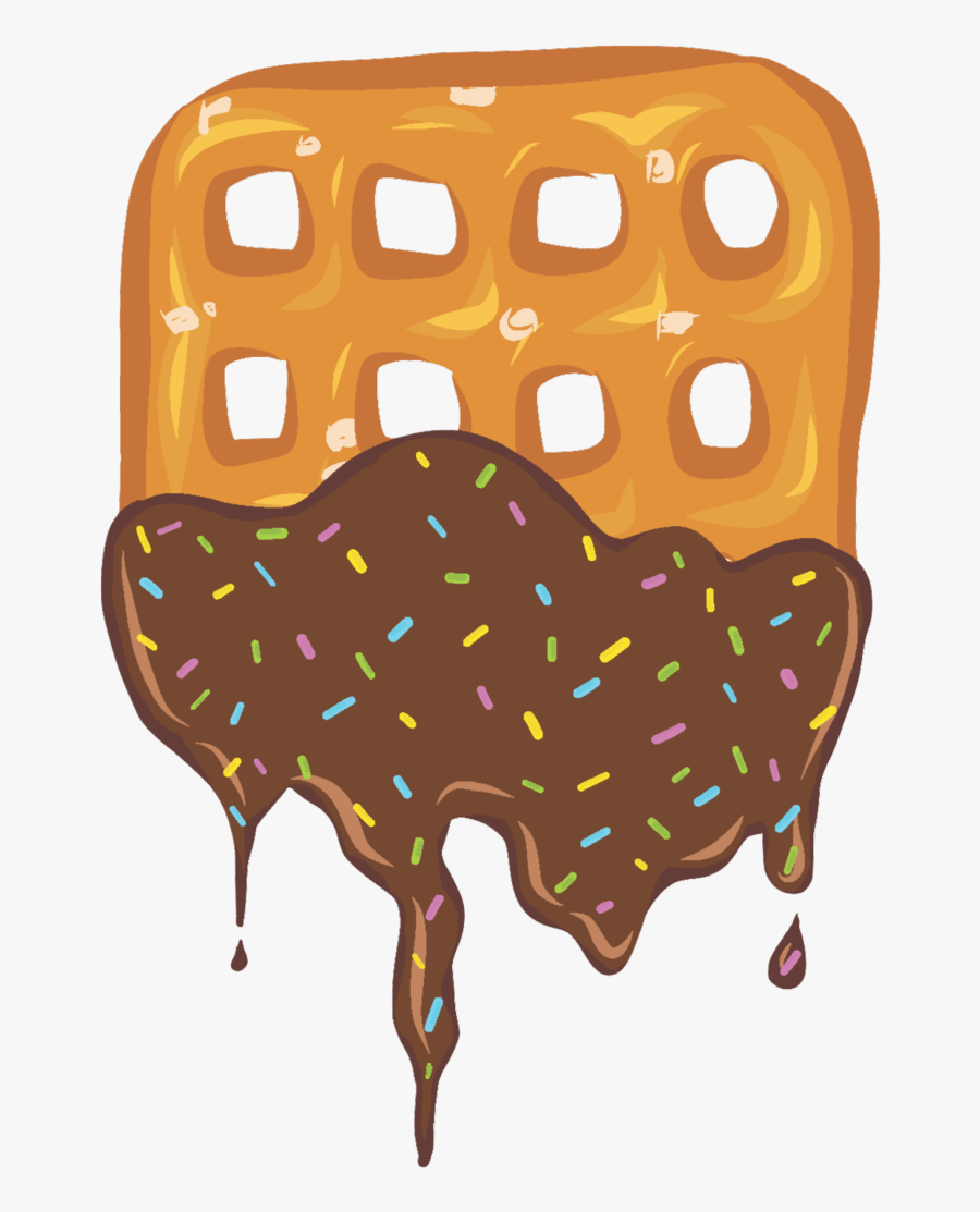 Pretzel Dipped Chocolate Clipart, Transparent Clipart