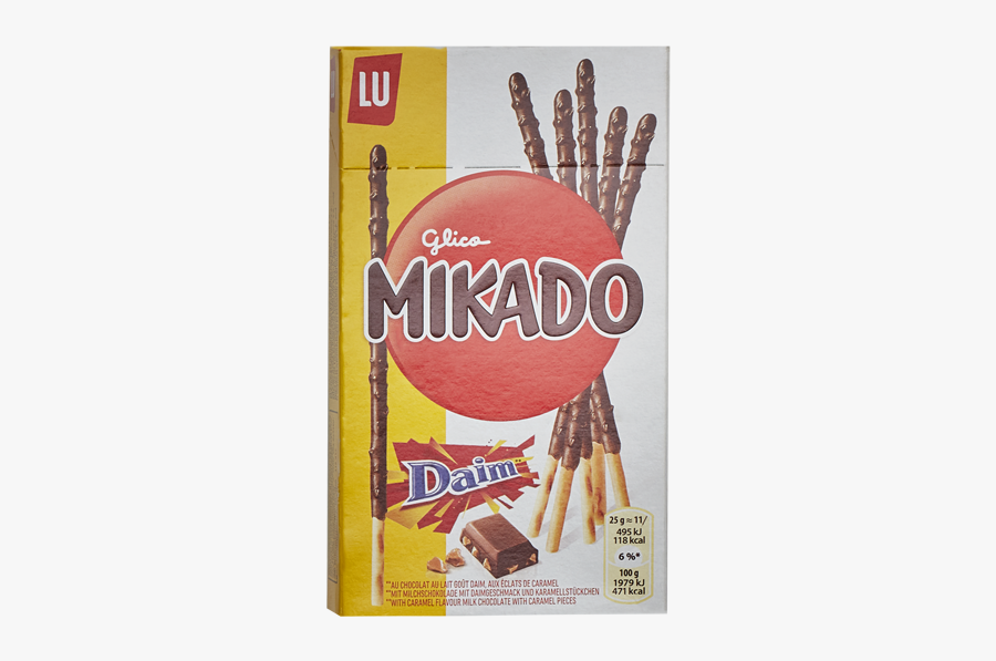 Mikado Daim, Transparent Clipart