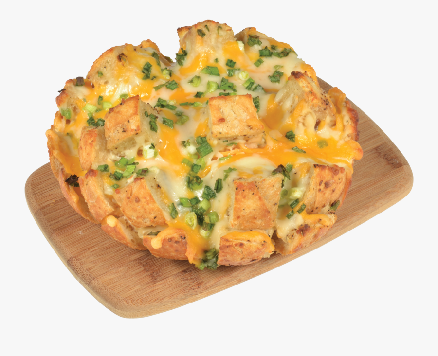 Transparent Garlic Bread Png - Bacon And Egg Pie, Transparent Clipart