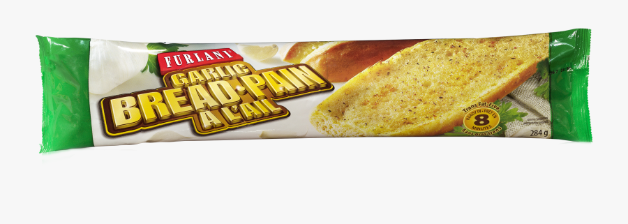 Package Of Furlani Frozen Garlic Baguette, Transparent Clipart