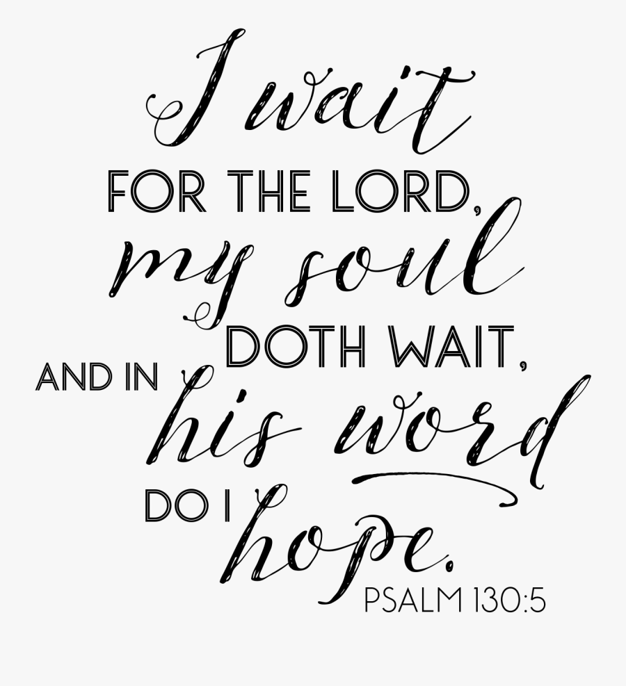 Clip Art Bible Simple English Wordart - Calligraphy, Transparent Clipart