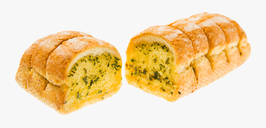 Garlic Bread Image, Transparent Clipart