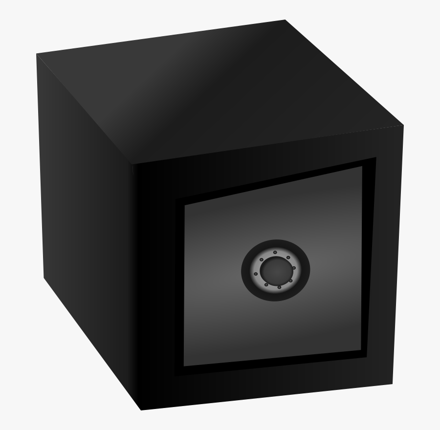 Vector Safety Deposit, Transparent Clipart