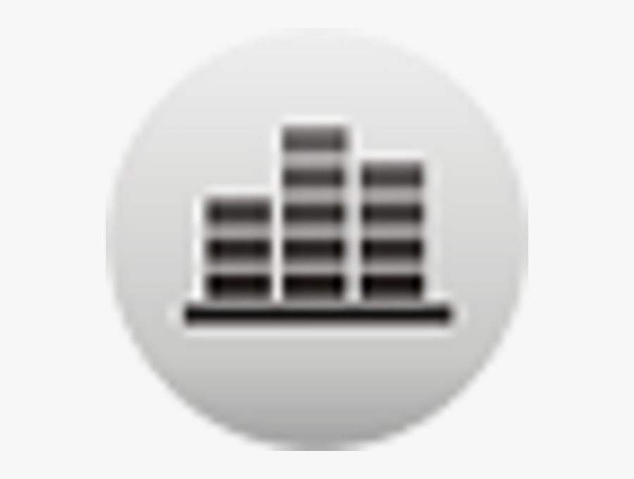 Equalizer Icon, Transparent Clipart