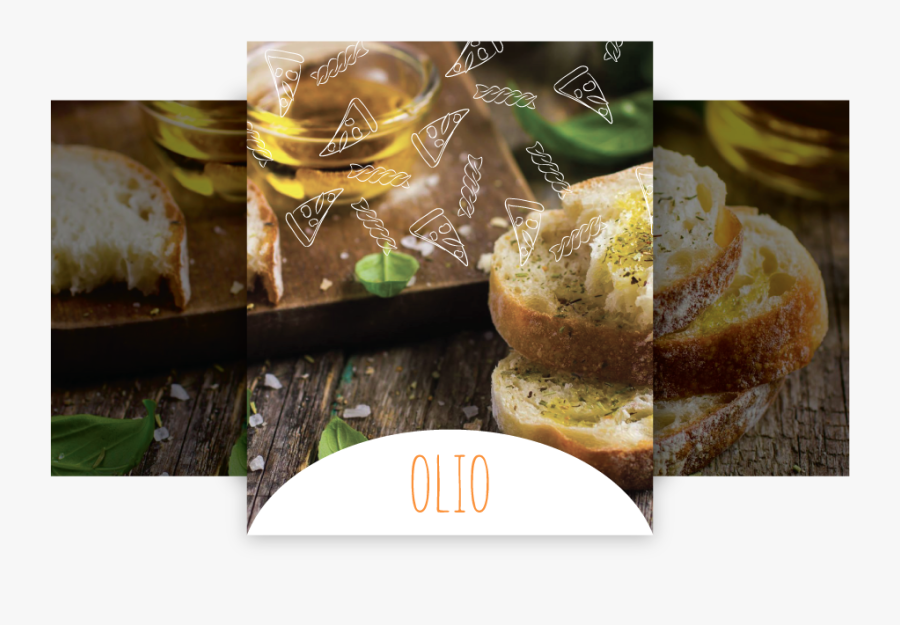 Pao Com Azeite De Oliva, Transparent Clipart