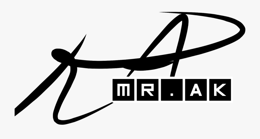 Transparent Ak Png - Png Ak Editing Logo Text, Transparent Clipart