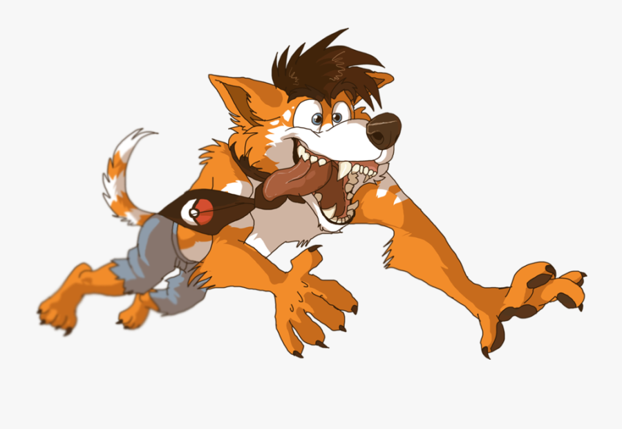 Hunting Clipart Animated - Animated Dingo Png, Transparent Clipart