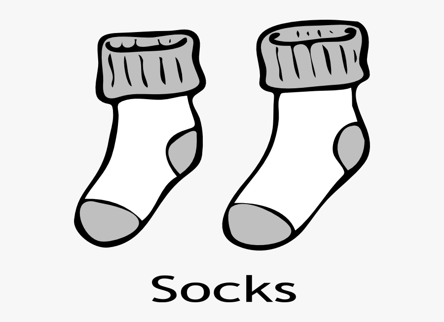 Conversations With Riley The - Socks Clip Art, Transparent Clipart