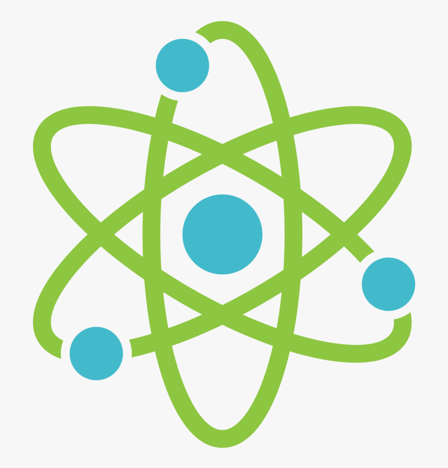 100 Ud83e Udd37 Atom Black And White Clip Art Images - Learning Management System Icon, Transparent Clipart