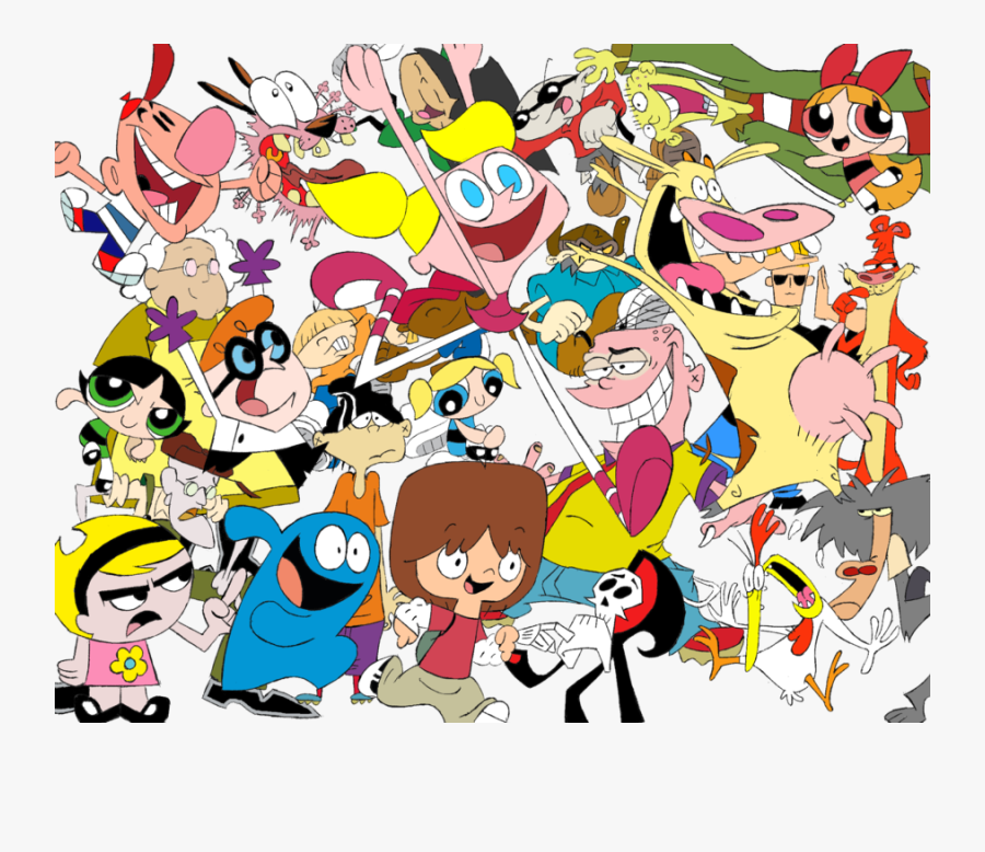 My Son"s Childhood Favourite Cartoons Clipart , Png - Caricaturas De Cartoon Network De Los 90, Transparent Clipart