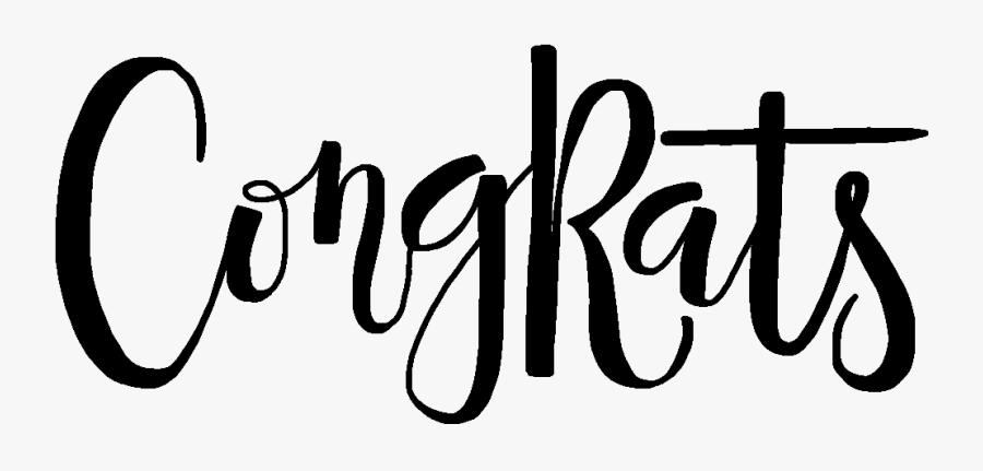 #congratulations #congrats #quotesandsayings #freetoedit - Congrats Template, Transparent Clipart