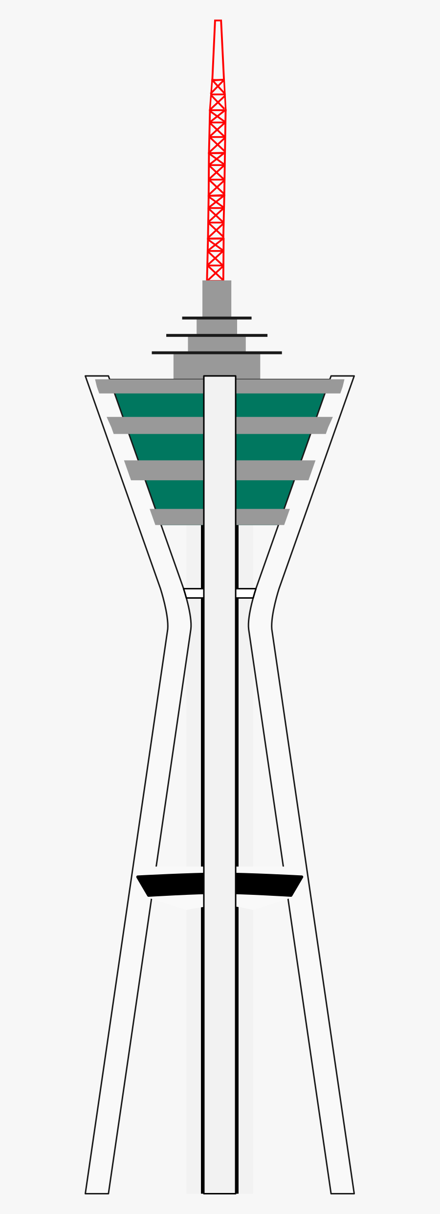 Menara Alor Setar - Menara Alor Setar Clipart, Transparent Clipart