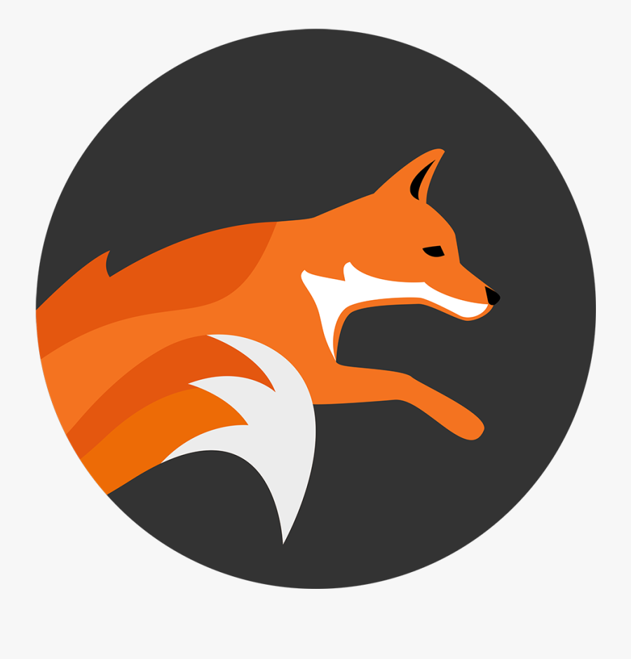 Running Fox Designs Logo - Fox Graphic Design, Transparent Clipart