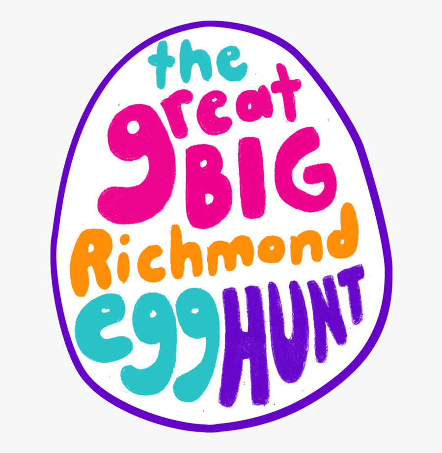 The Great Big Richmond Egg Hunt - Circle, Transparent Clipart
