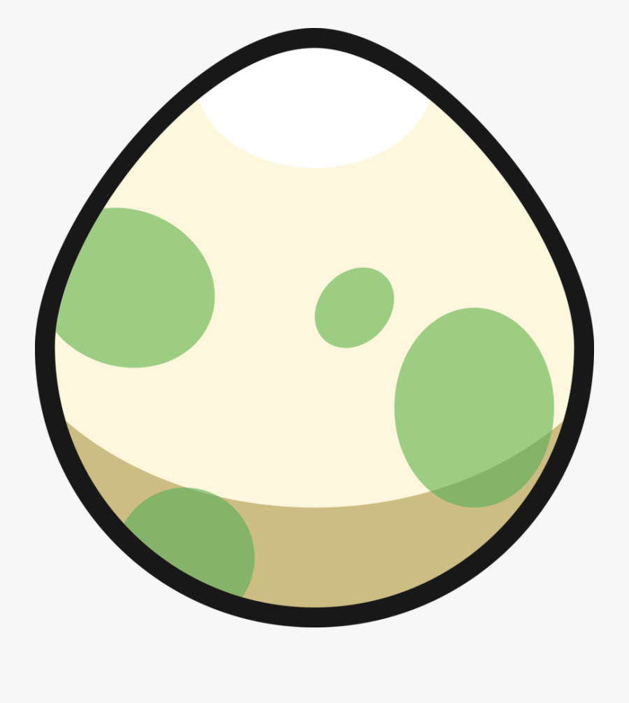 Pokemon Egg Png, Transparent Clipart