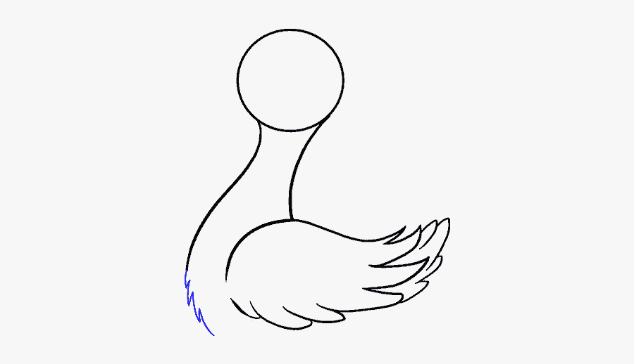 Clip Art Duck Head Drawing - Duck Sketch Drawing, Transparent Clipart