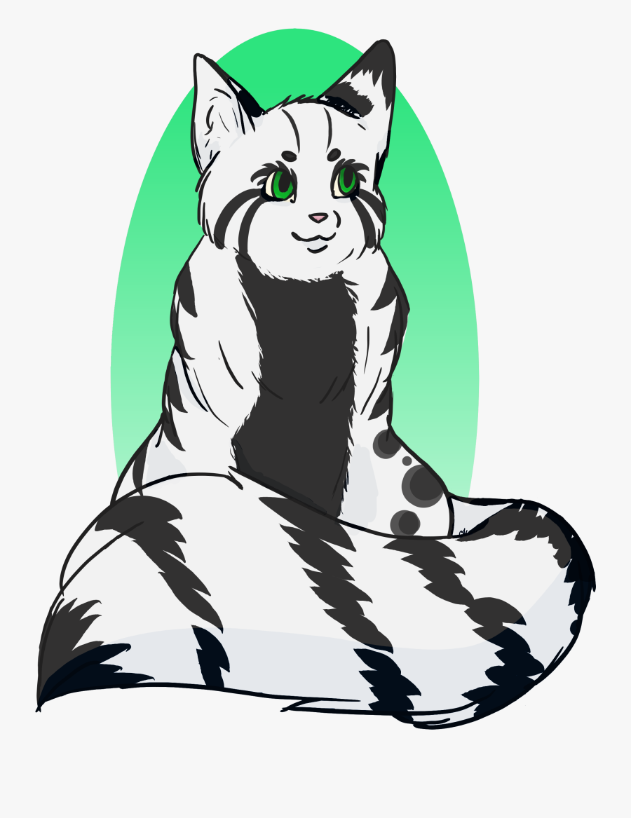 Cat Yawns, Transparent Clipart