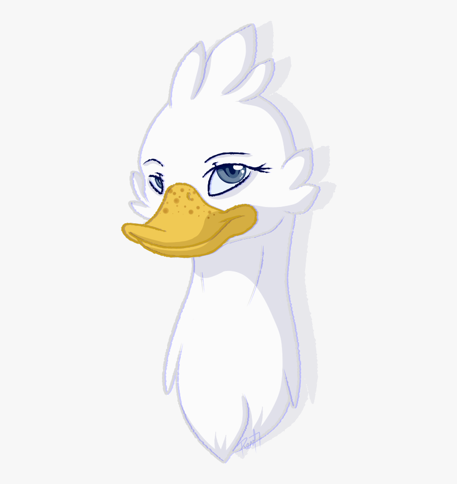 Sassy Duck, Transparent Clipart