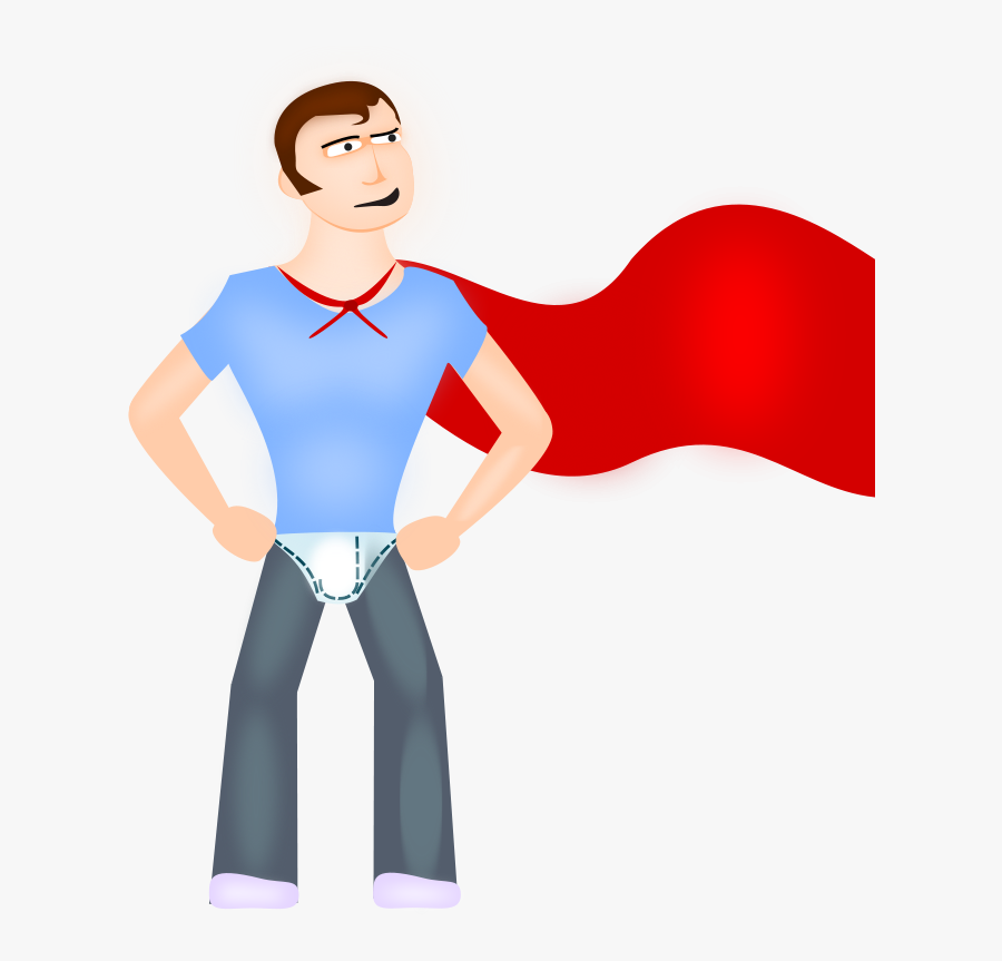 Cueca Por Fora Da Calça, Transparent Clipart