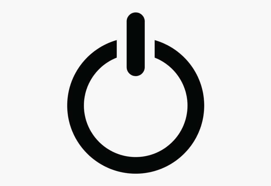 Power Button Icon Png Image Free Download Searchpng, Transparent Clipart