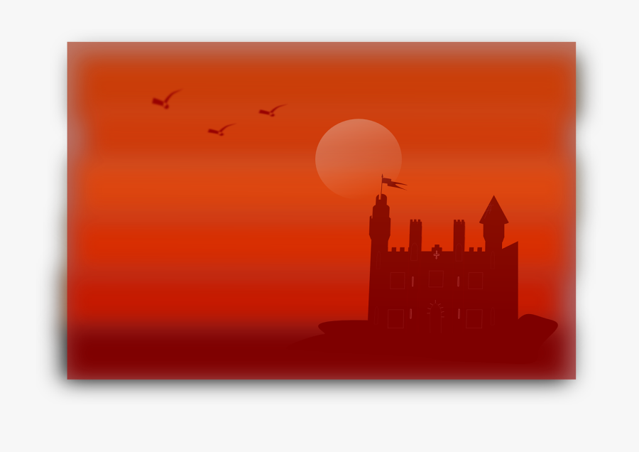 Castle, Transparent Clipart