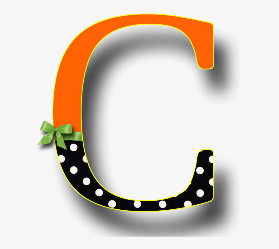 Sgblogosfera María José Argüeso Halloween Alphabet - Capital Letter M Polka Dots Scrap Alphabet Jpg, Transparent Clipart