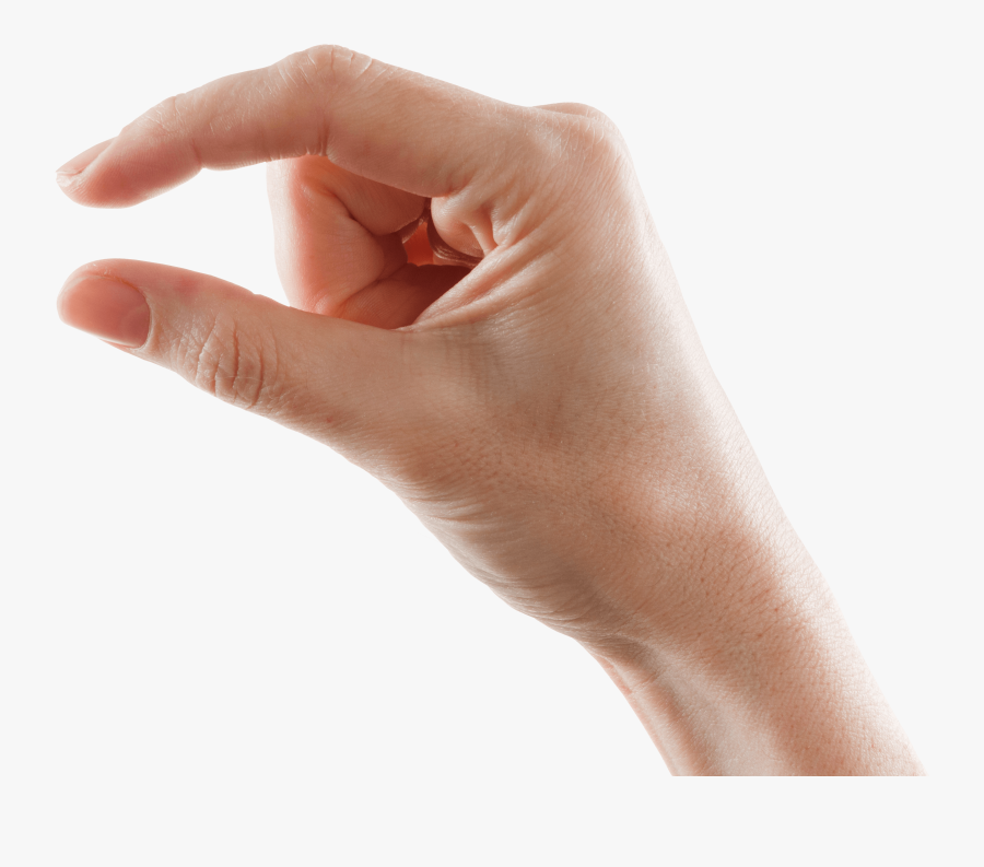 Pinch Stock Photography Royalty-free Hand - Hand Pinching Transparent, Transparent Clipart