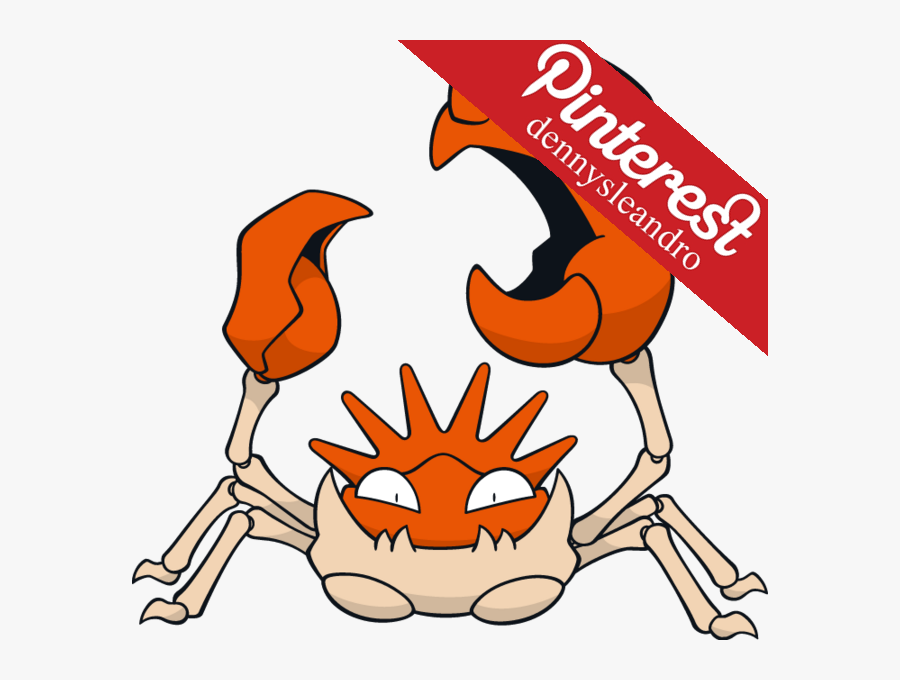 Kingler Clipart - Kingler Pokemon, Transparent Clipart