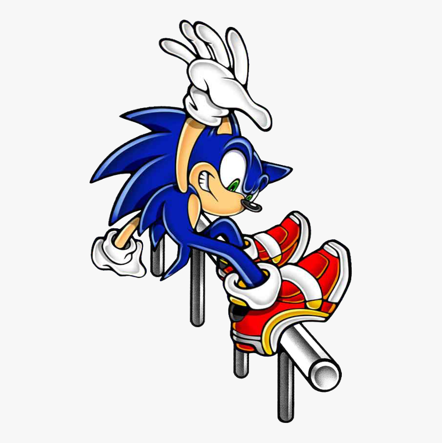 Adventure 2 Sonic Grinding, Transparent Clipart
