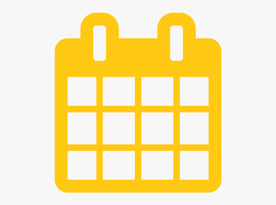 Calendar Alt Font Awesome, Transparent Clipart