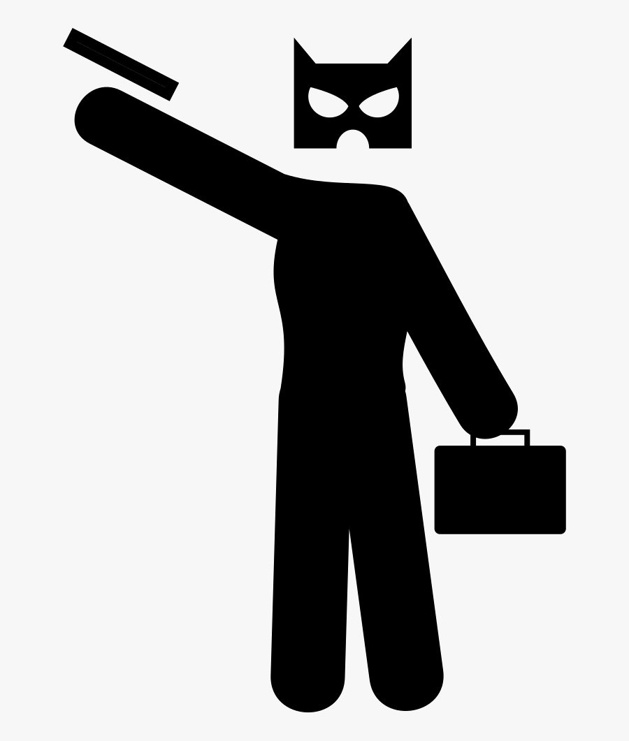 Bank Robbery Svg Png Icon Free Download - Bank Robbery Png, Transparent Clipart