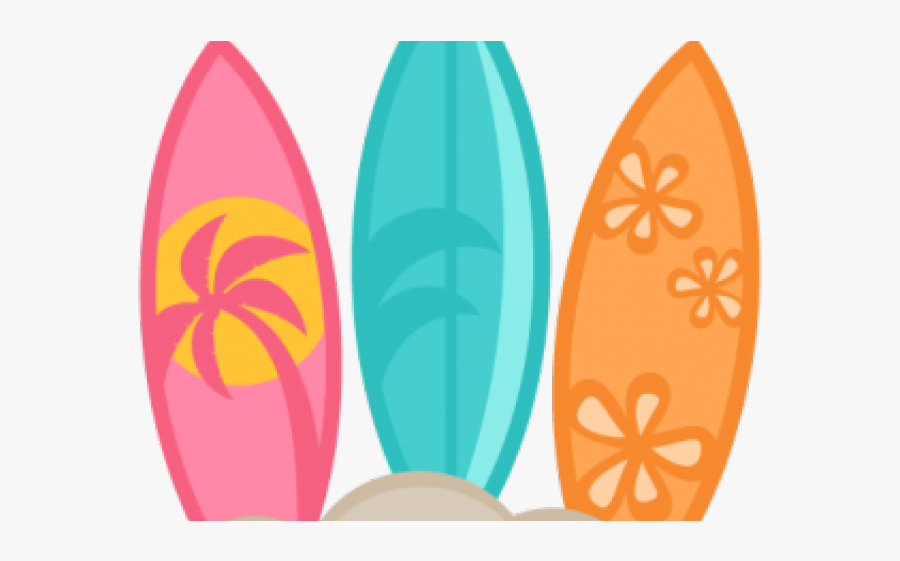 Clipart Surfboard, Transparent Clipart