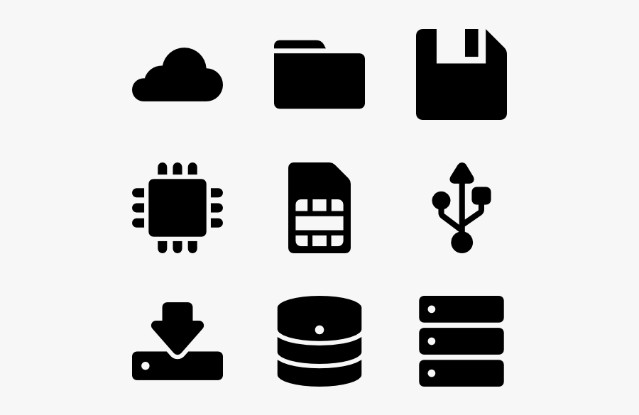 Icon Packs Vector - Clinical Icons, Transparent Clipart