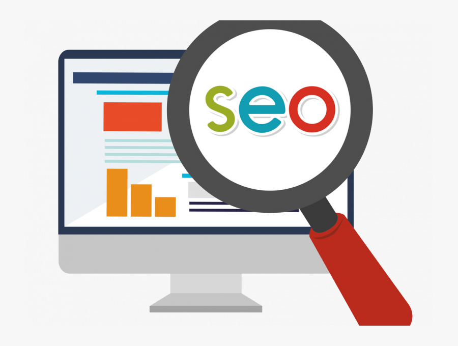 Icon Search Engine Optimization, Transparent Clipart