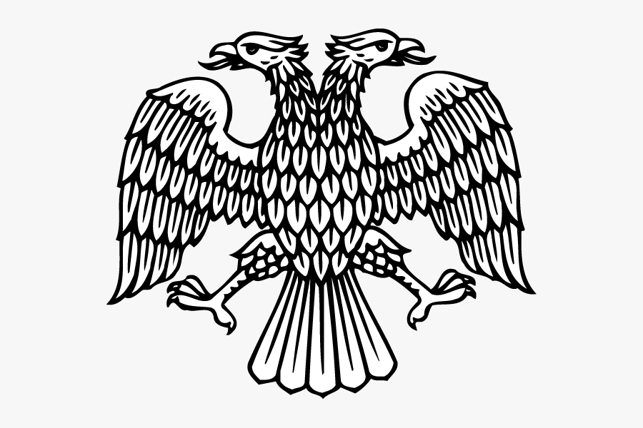 Double Headed Eagle Art, Transparent Clipart