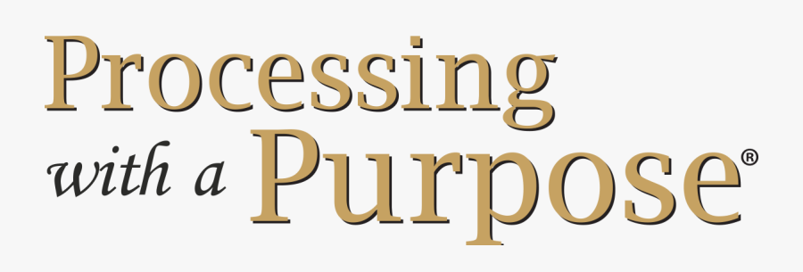 Processing With A Purpose Logo, Transparent Clipart