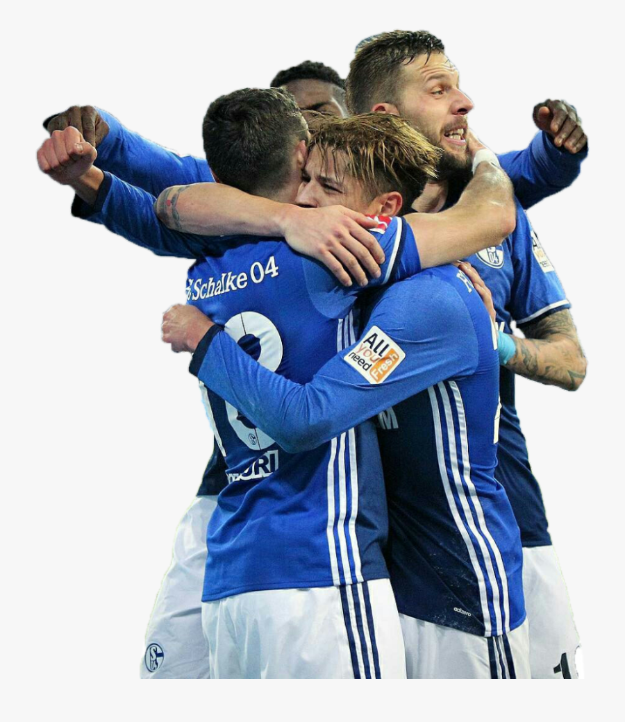 #harit #burgstaller #caligiuri #schalke - Huddle, Transparent Clipart