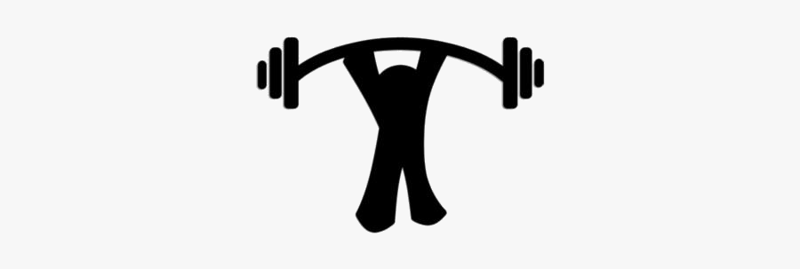 Cardio Weight Lifting Sketch Png - Short 10 Thoughts In Hindi, Transparent Clipart