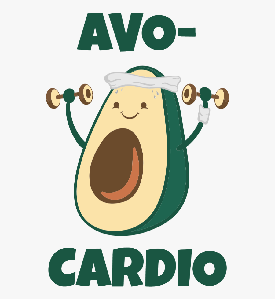 Transparent Cardio Clipart - Avo Cardio, Transparent Clipart