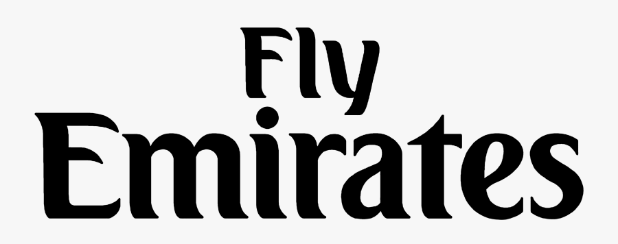 Zealand Etihad Dubai Airways Emirates Airline Pepsi - Fly Emirates Logo Png, Transparent Clipart