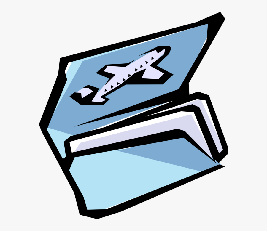 Vector Tickets Air Ticket, Transparent Clipart