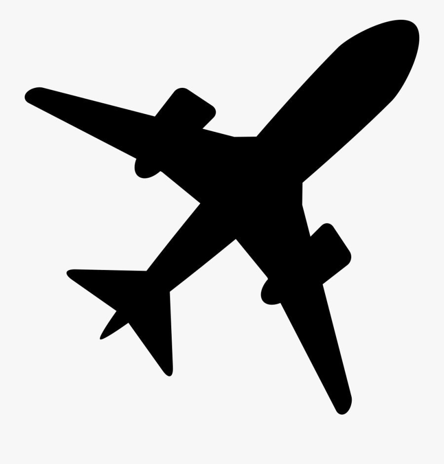 Plane Ticket Comments - Flughafen Symbol, Transparent Clipart