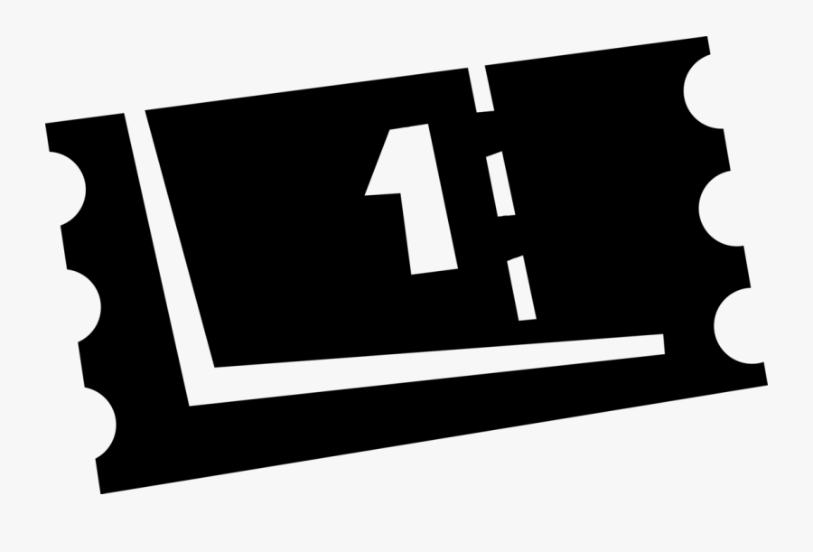 Ticket Vector Art - Ingresso Vetor Png, Transparent Clipart