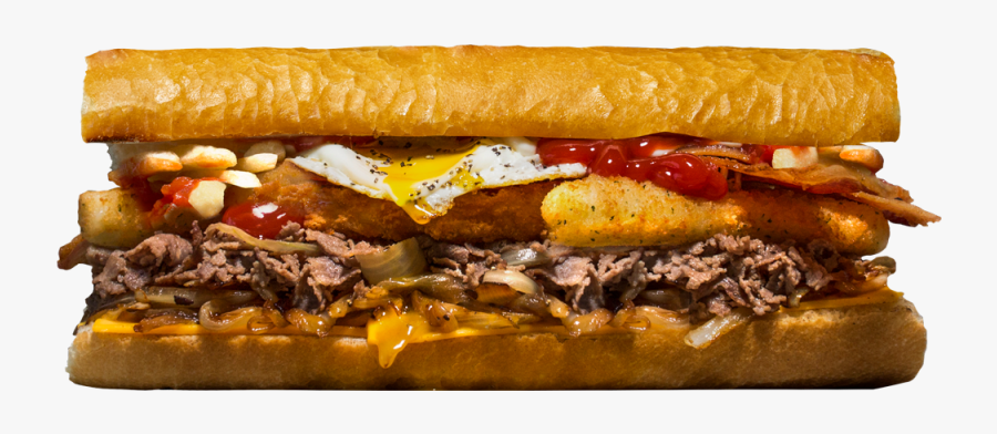 Fat Jerry - Chicago-style Hot Dog, Transparent Clipart