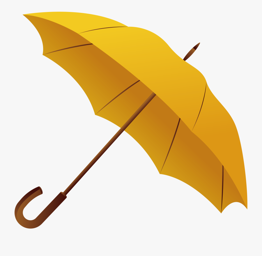 Umbrella Gadget Color - Umbrella Transparent Background, Transparent Clipart