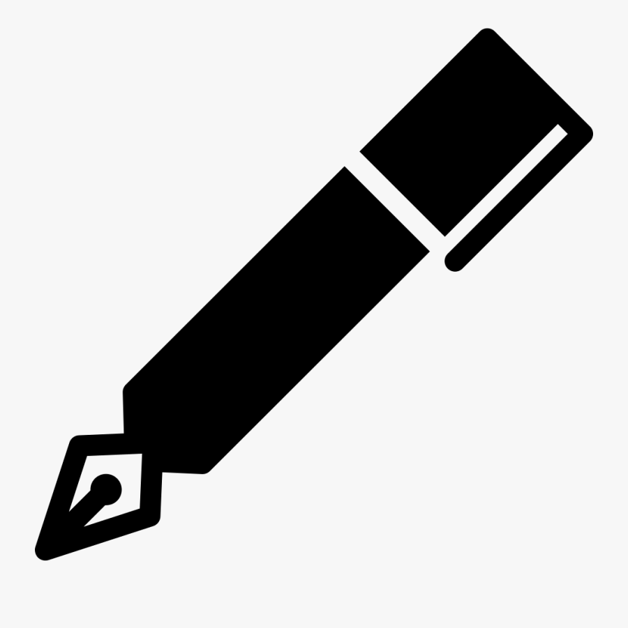 Calligraphy Pen - Calligraphy Icon Png, Transparent Clipart