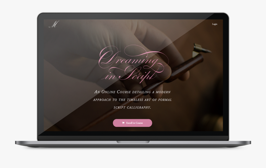 Transparent Calligraphy Pen Clipart - Led-backlit Lcd Display, Transparent Clipart