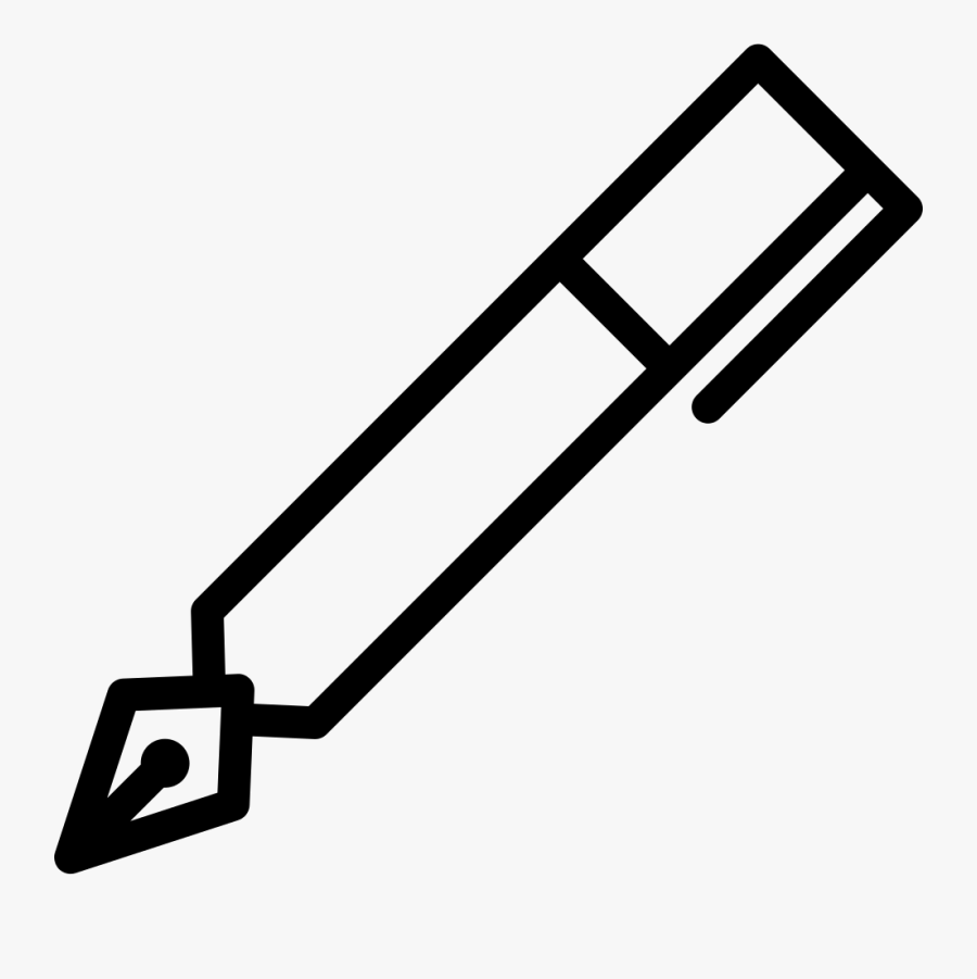 Calligraphy Pen - Inpixio Photo Cutter 9.1, Transparent Clipart