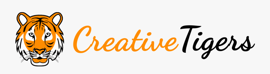 Creative Tigers Logo - Calligraphy, Transparent Clipart