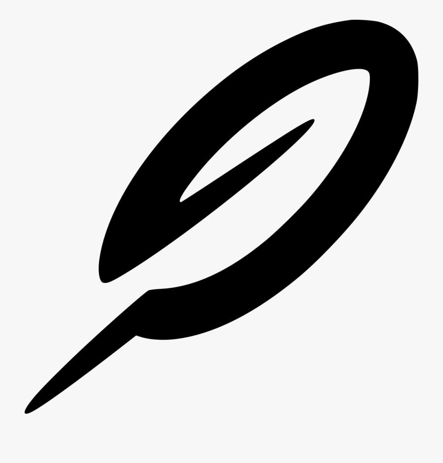 Feather Calligraphy Write Pen, Transparent Clipart